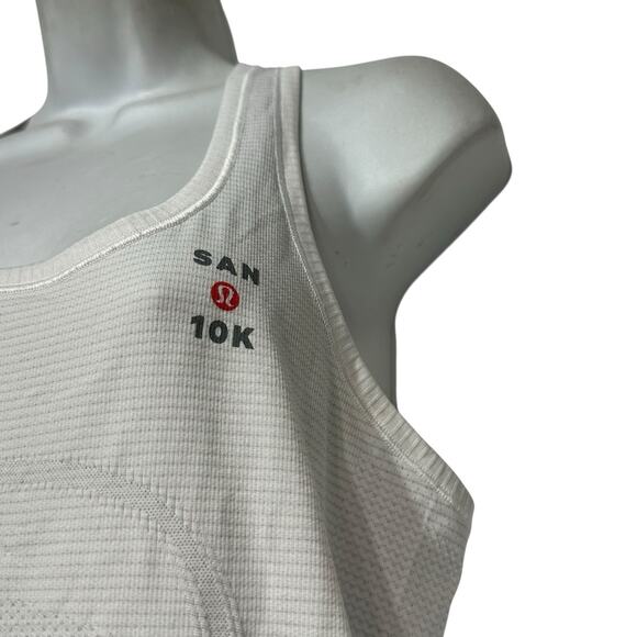 Lululemon LIMITED EDITION SAN DIEGO 10K Swiftly Tech Sleeveless Tank Top Size 8 - Picture 2 of 6